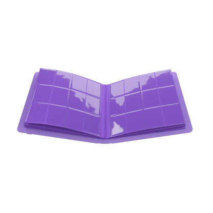 Prime Album 24-Pocket Purple - Album Đựng Thẻ Bài 24 Ngăn - Gamegenic - Góc nhìn khác 3