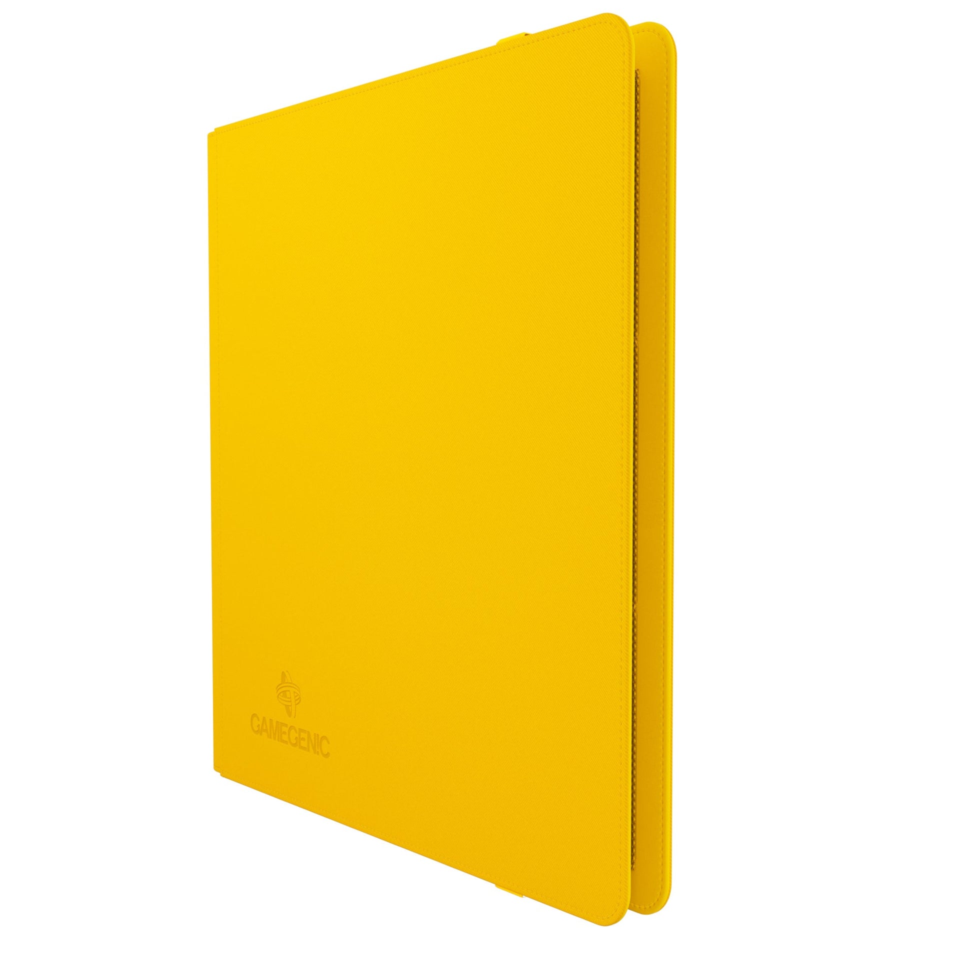 Prime Album 24-Pocket Yellow - Album Đựng Bài 24 Túi - Gamegenic - Hình ảnh sản phẩm