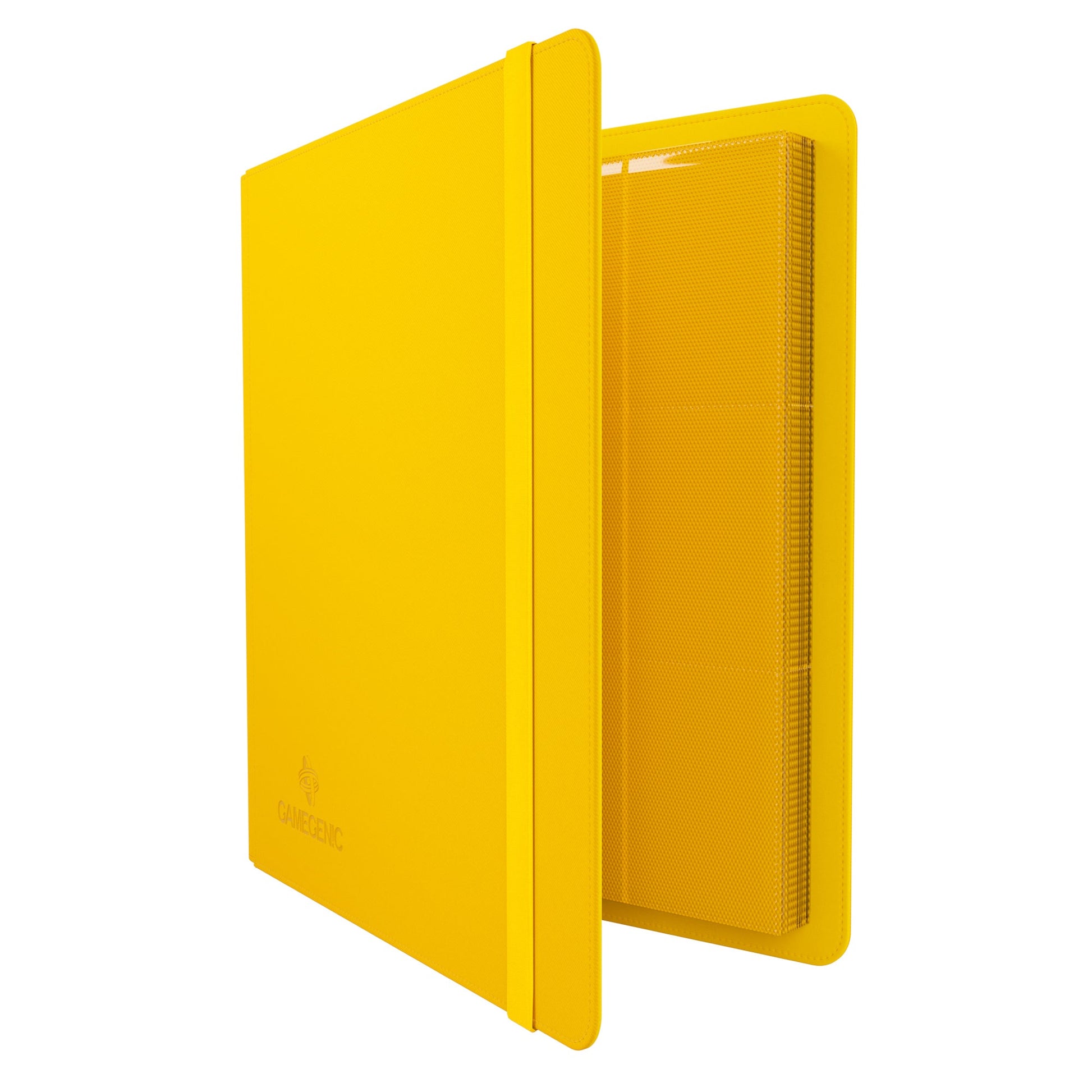 Prime Album 24-Pocket Yellow - Album Đựng Bài 24 Túi - Gamegenic - Hình ảnh chi tiết 2