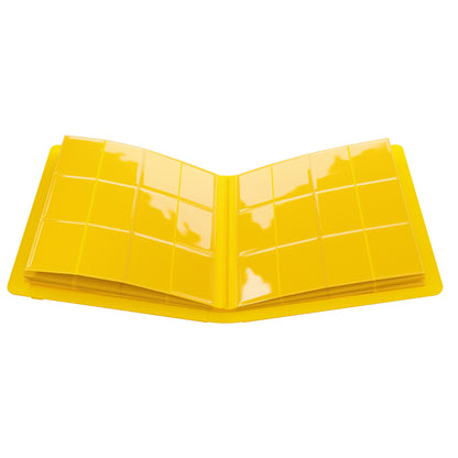 Prime Album 24-Pocket Yellow - Album Đựng Bài 24 Túi - Gamegenic - Góc nhìn khác 3