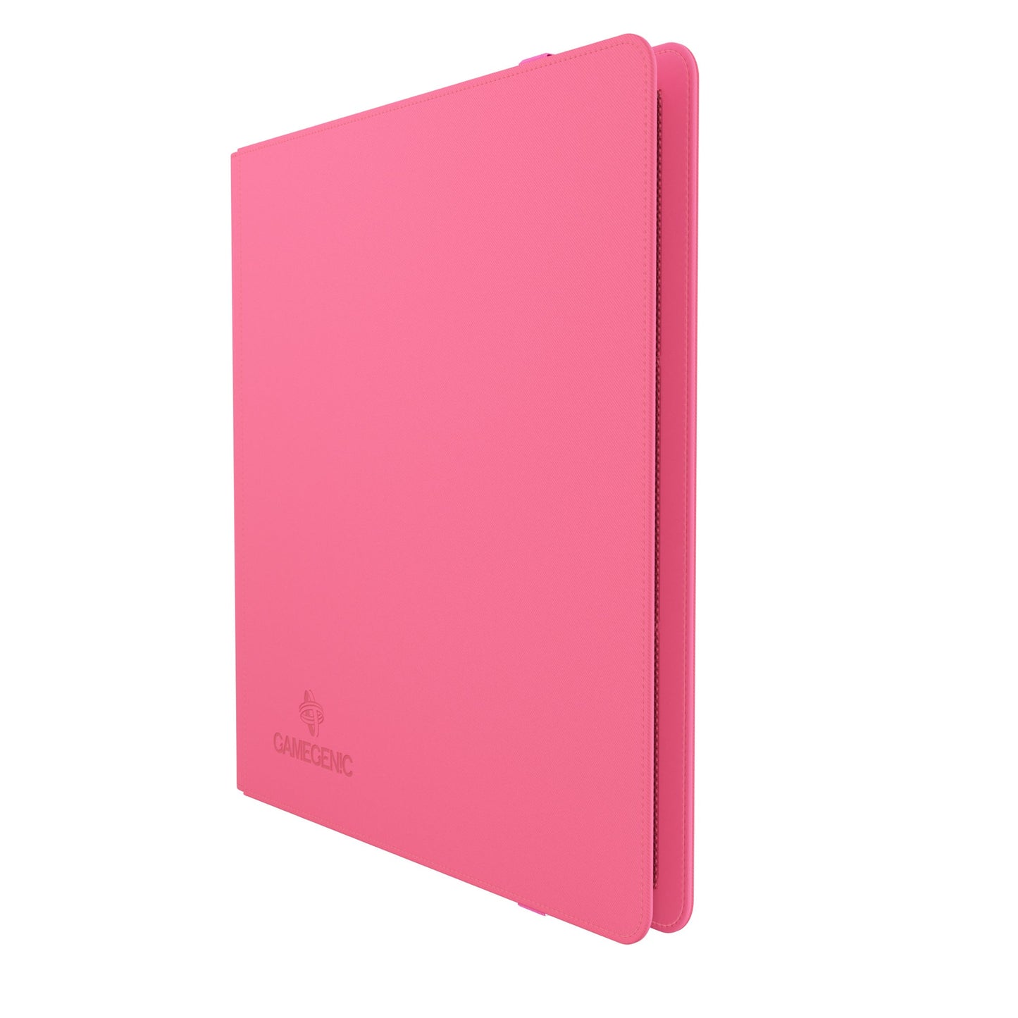 Prime Album 24-Pocket Pink - Album Đựng Thẻ Bài 24 Ngăn Cao Cấp - Gamegenic - Hình ảnh sản phẩm