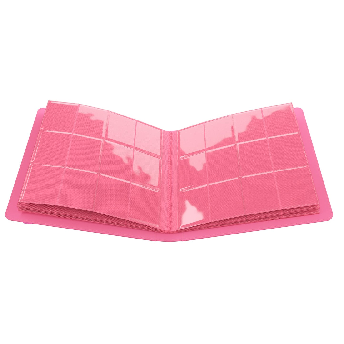 Prime Album 24-Pocket Pink - Album Đựng Thẻ Bài 24 Ngăn Cao Cấp - Gamegenic - Góc nhìn khác 3