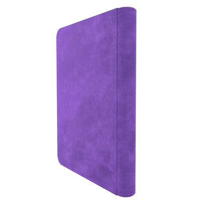 Zip-Up Album 8-Pocket Purple - Album Đựng Thẻ Bài 8 Ngăn Cao Cấp - Gamegenic