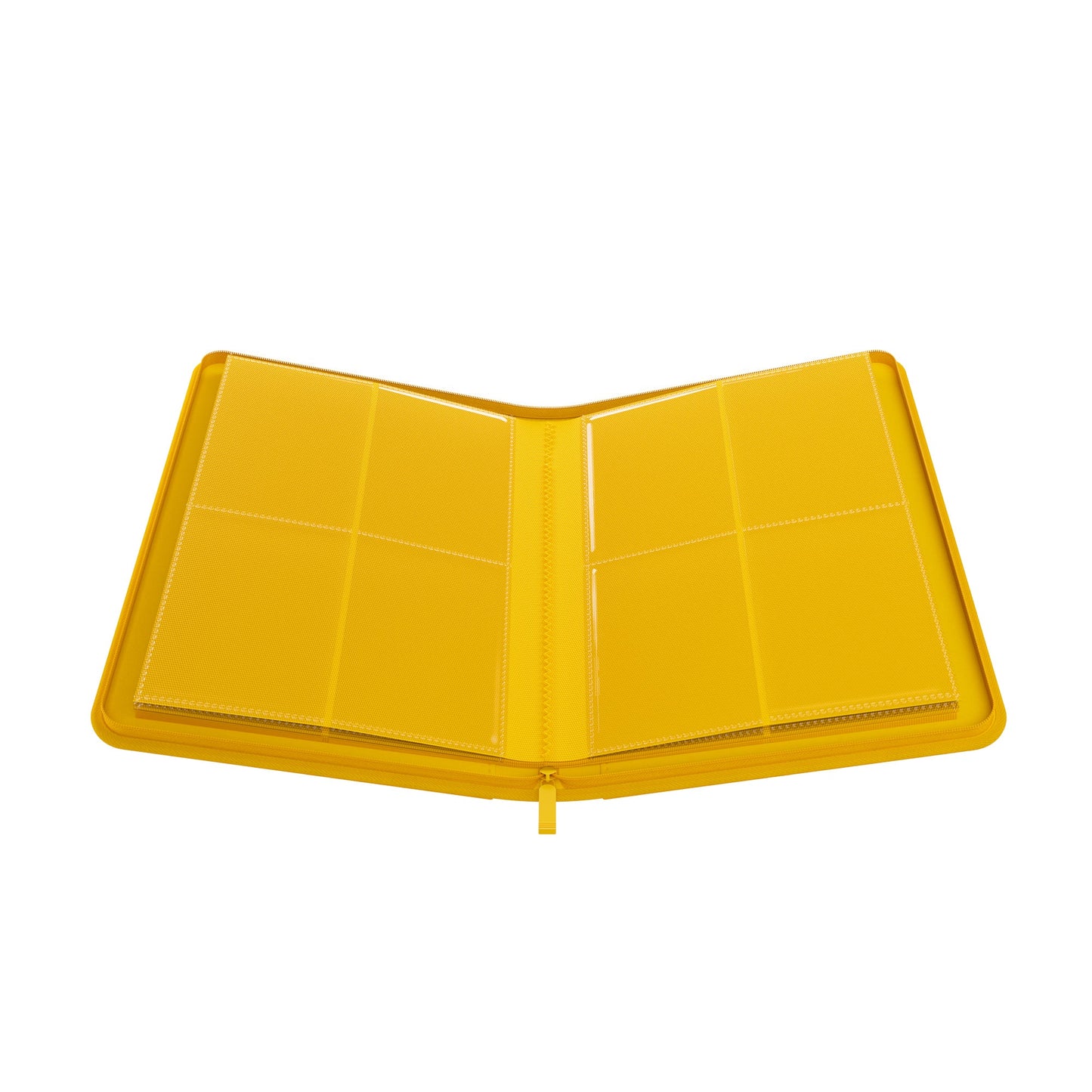 Zip-Up Album 8-Pocket Yellow - Album Đựng Thẻ Bài 8 Ngăn Gamegenic