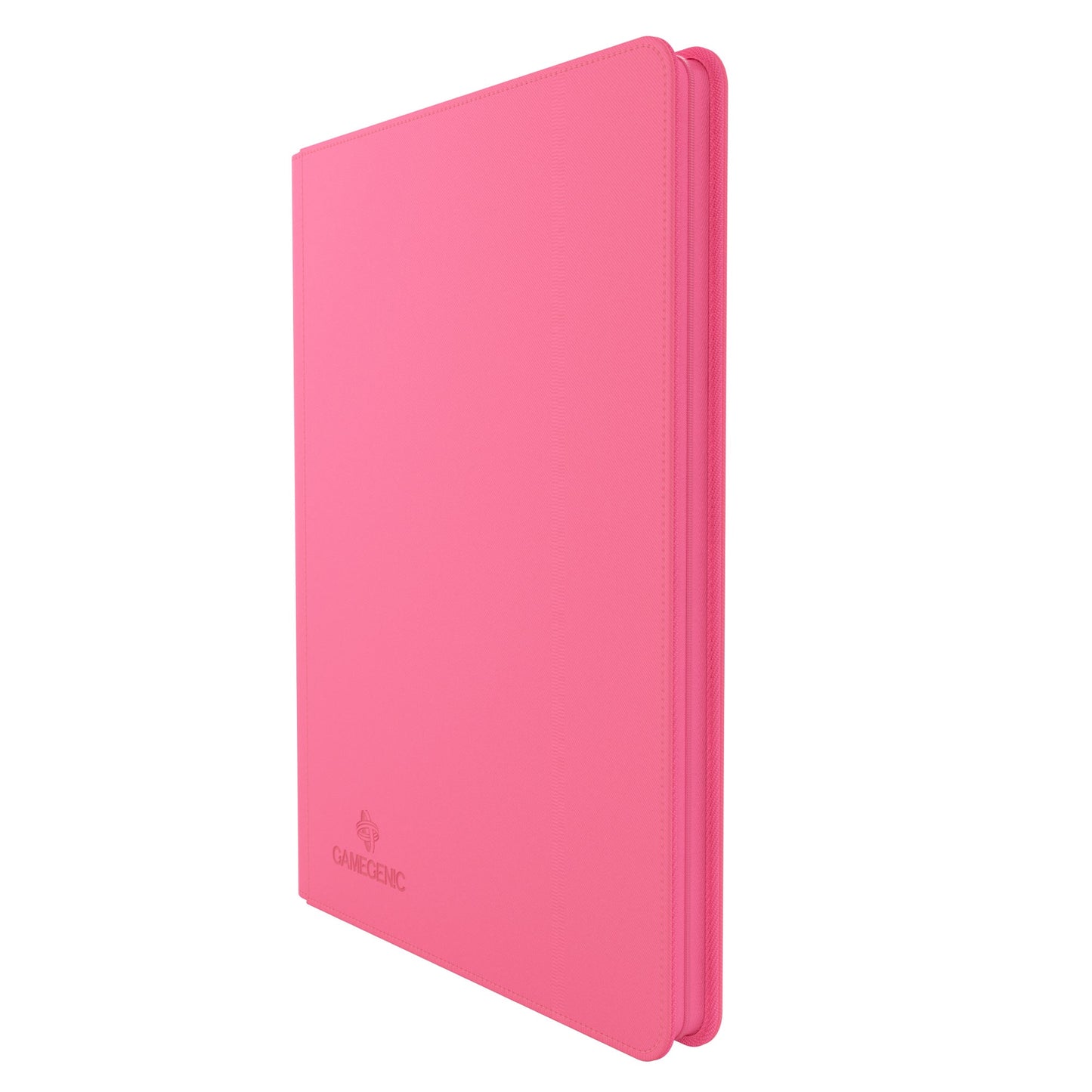Zip-Up Album 18-Pocket Pink - Album Đựng Thẻ Bài 18 Ngăn - Gamegenic