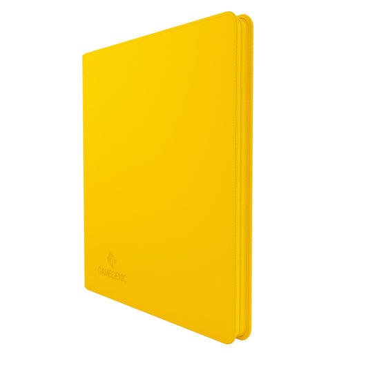 Zip-Up Album 24-Pocket Yellow - Album Đựng Thẻ Bài Cao Cấp - Gamegenic