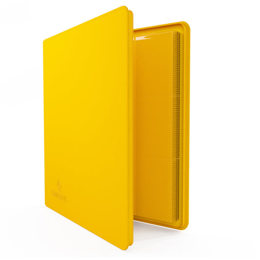Zip-Up Album 24-Pocket Yellow - Album Đựng Thẻ Bài Cao Cấp - Gamegenic