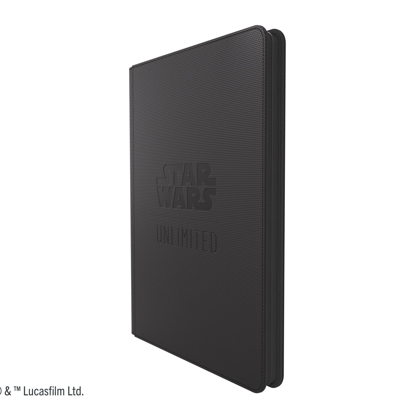 Star Wars: Unlimited Zip-Up Album 18-Pocket Black - Album Đựng Thẻ Bài Cao Cấp Gamegenic - Hình ảnh sản phẩm