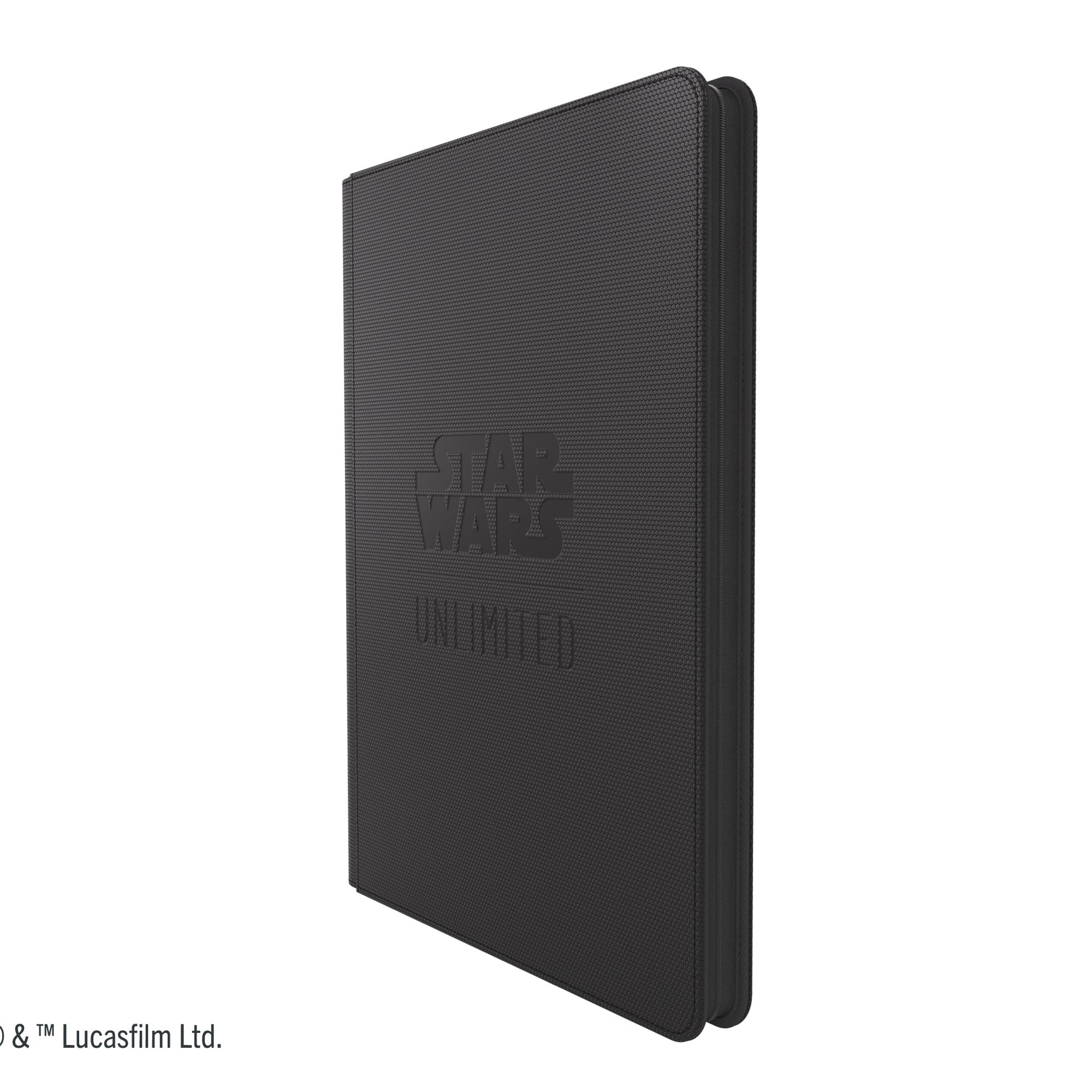 Star Wars: Unlimited Zip-Up Album 18-Pocket Black - Album Đựng Thẻ Bài Cao Cấp Gamegenic - Hình ảnh sản phẩm