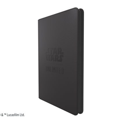 Star Wars: Unlimited Zip-Up Album 18-Pocket Black - Album Đựng Thẻ Bài Cao Cấp Gamegenic - Hình ảnh sản phẩm