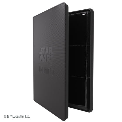 Star Wars: Unlimited Zip-Up Album 18-Pocket Black - Album Đựng Thẻ Bài Cao Cấp Gamegenic - Hình ảnh chi tiết 2