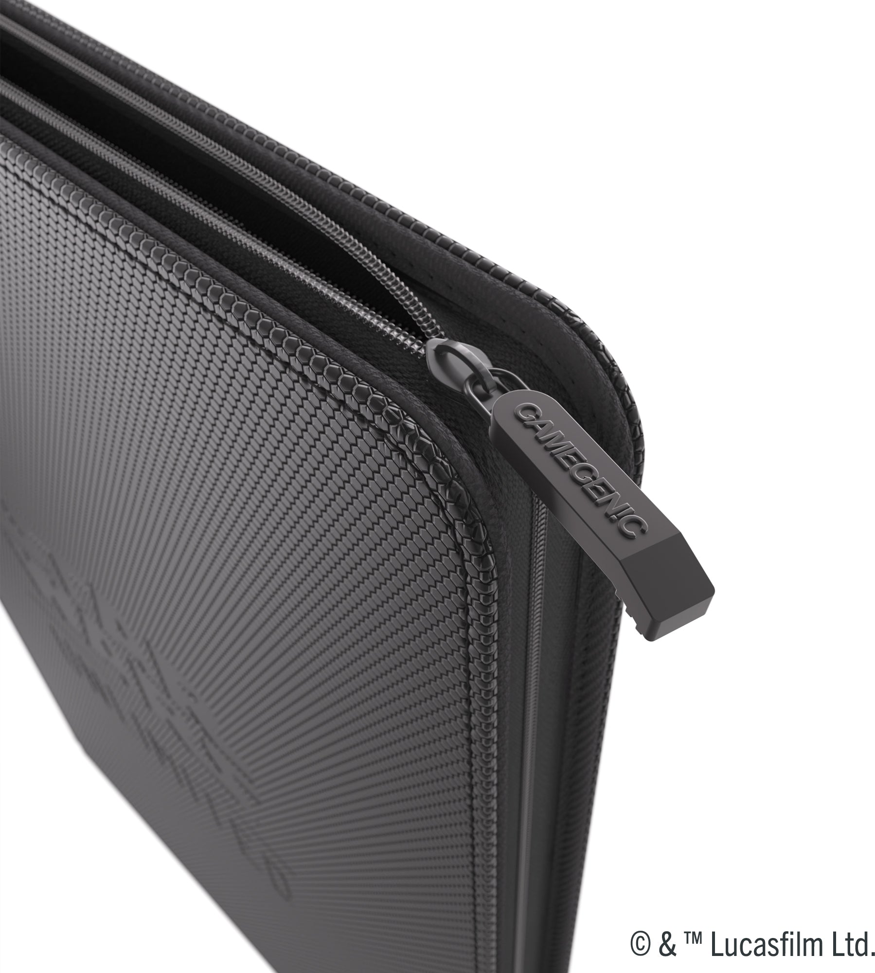 Star Wars: Unlimited Zip-Up Album 18-Pocket Black - Album Đựng Thẻ Bài Cao Cấp Gamegenic - Hình ảnh bổ sung 5