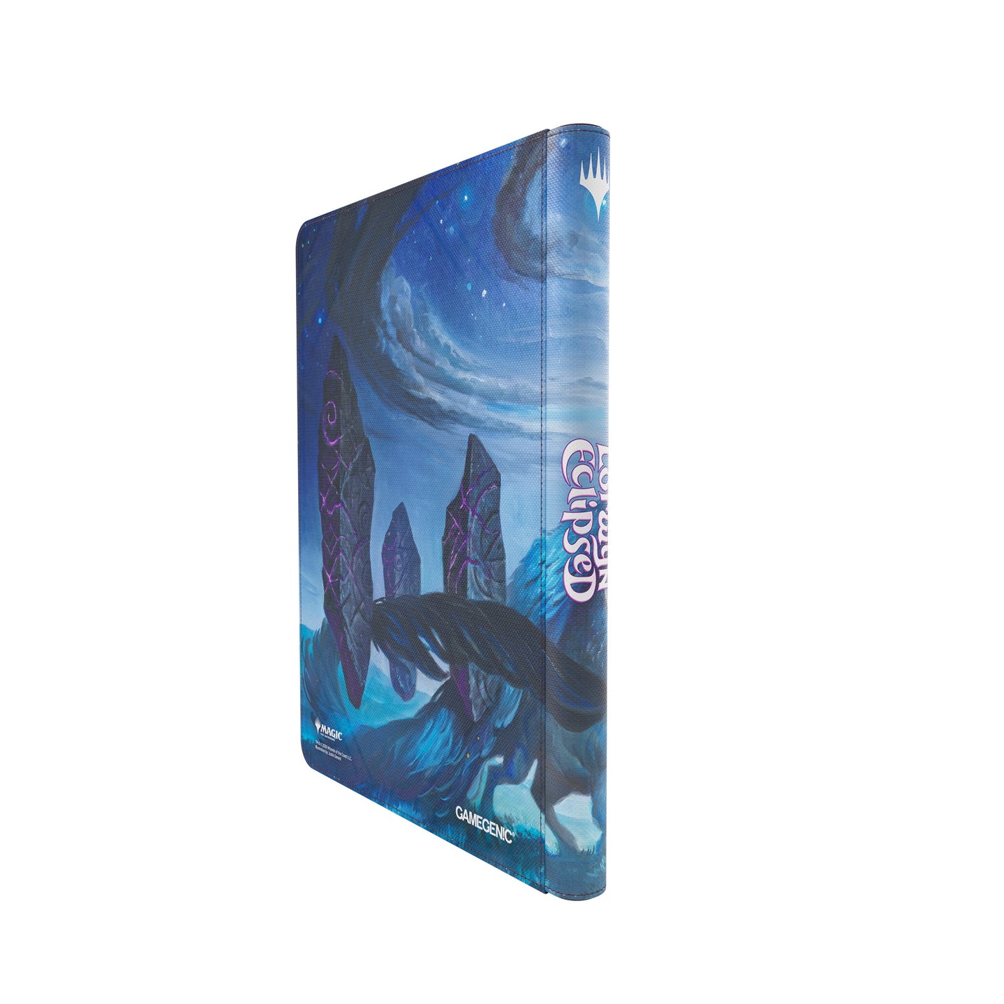 Magic: The Gathering | Lorwyn Eclipsed Zip-Up Album 18-Pocket - Celest