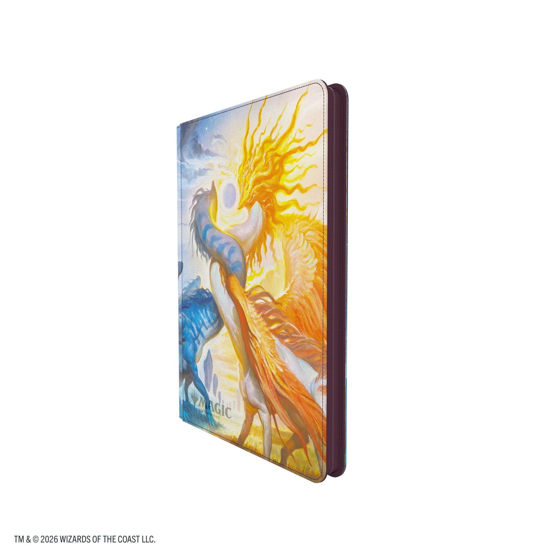 Magic: The Gathering | Lorwyn Eclipsed Zip-Up Album 18-Pocket - Celest