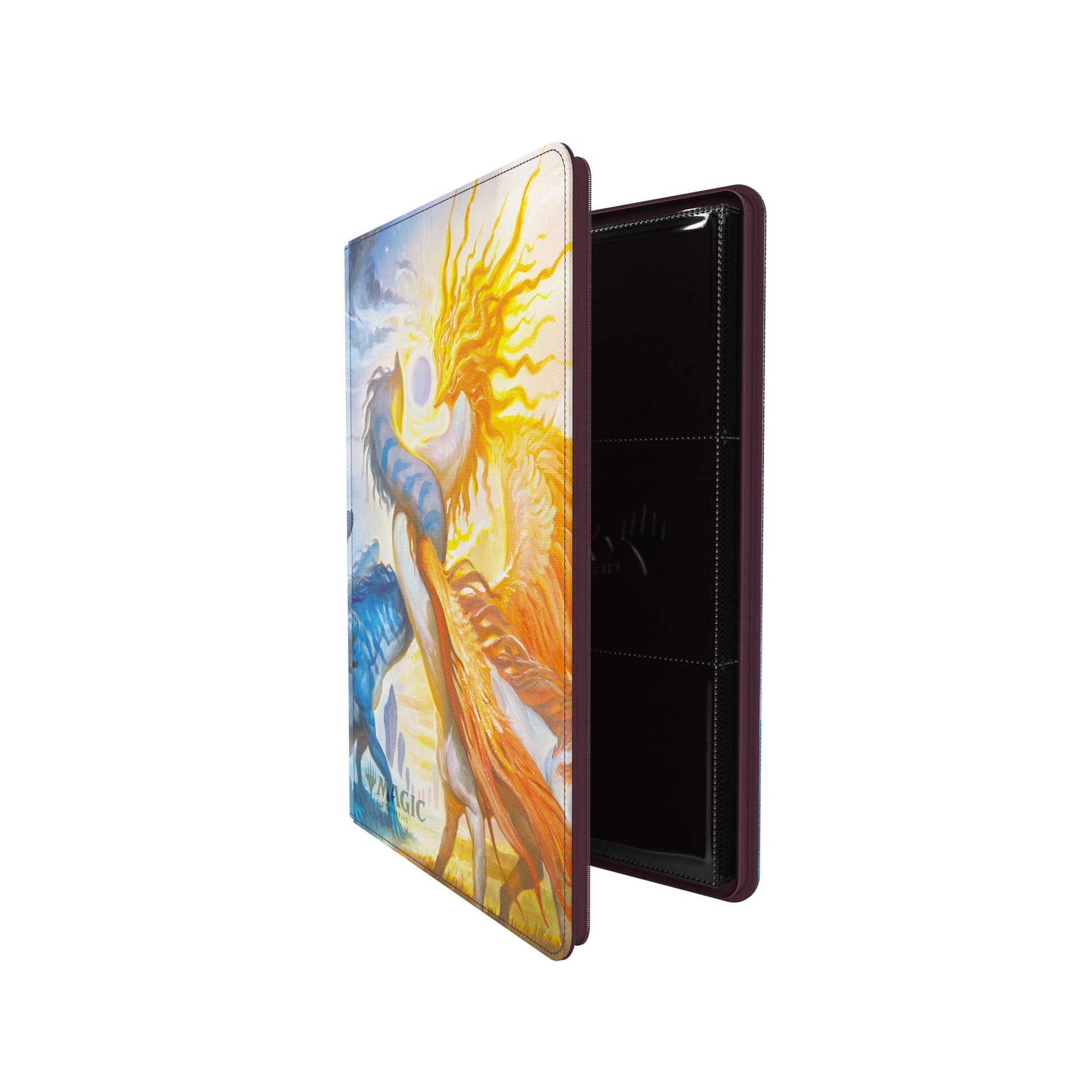 Magic: The Gathering | Lorwyn Eclipsed Zip-Up Album 18-Pocket - Celest