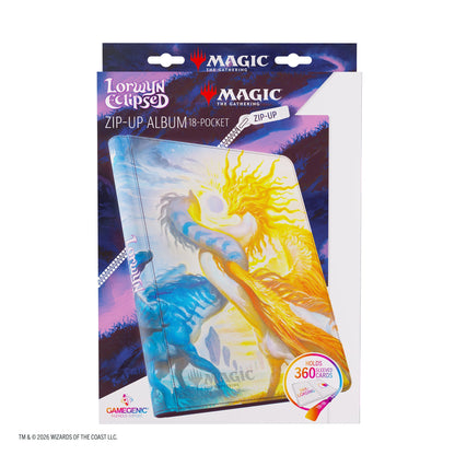 Magic: The Gathering | Lorwyn Eclipsed Zip-Up Album 18-Pocket - Celest