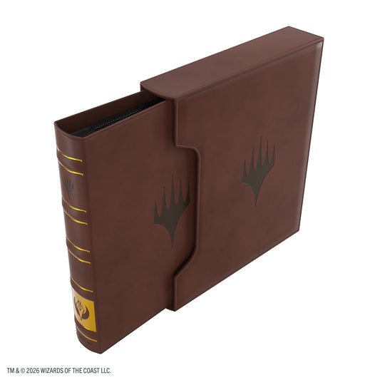 Magic: The Gathering | Secrets of Strixhaven Cards Almanac Slipcase Album 18-Pocket - Silverquill