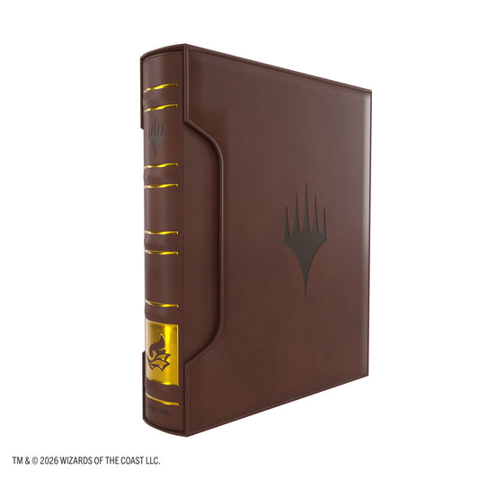 Magic: The Gathering | Secrets of Strixhaven Cards Almanac Slipcase Album 18-Pocket - Prismari