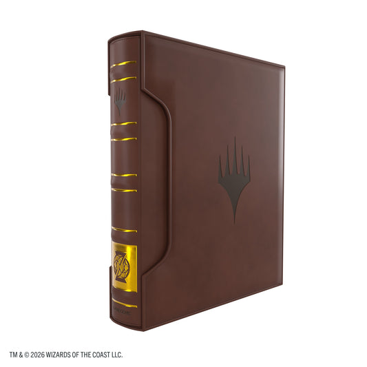 Magic: The Gathering | Secrets of Strixhaven Cards Almanac Slipcase Album 18-Pocket - Quandrix