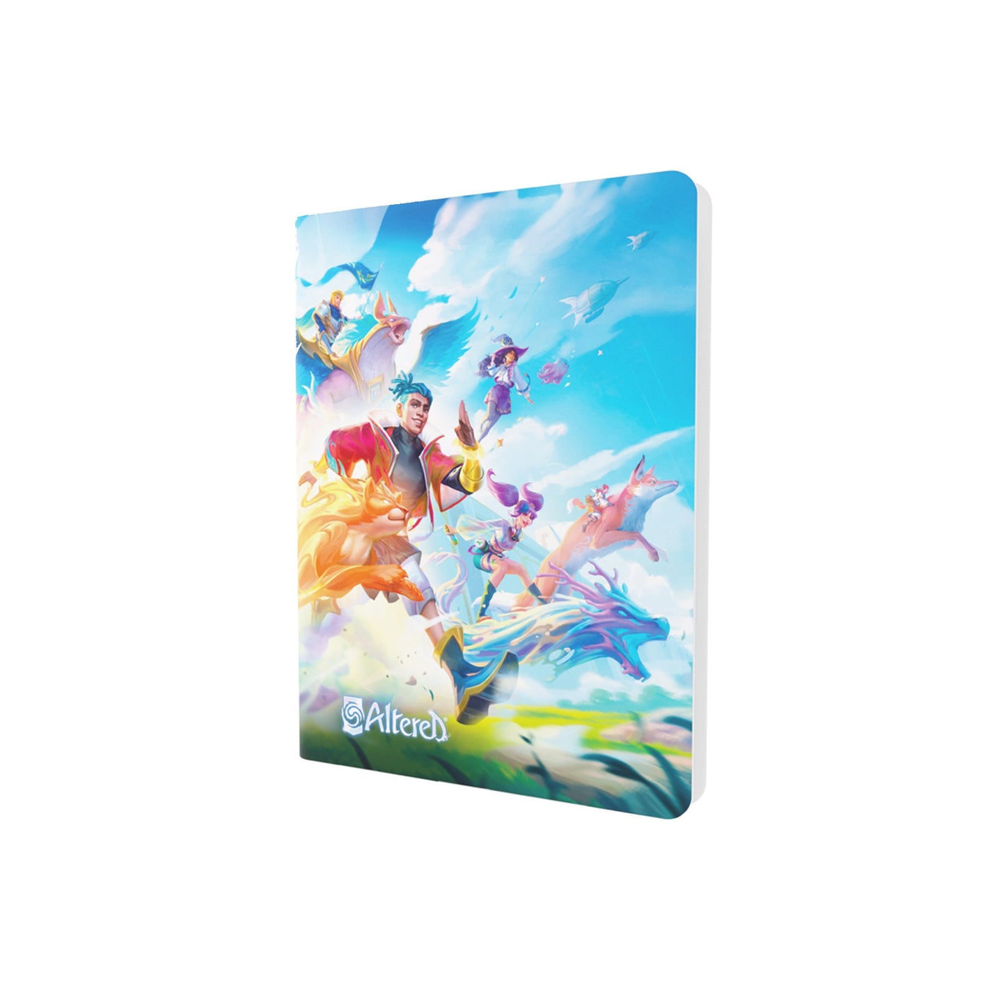 Altered Casual 18-Pocket Album Beyond the Gates - Album Đựng Thẻ Bài TCG 360 Thẻ - Gamegenic