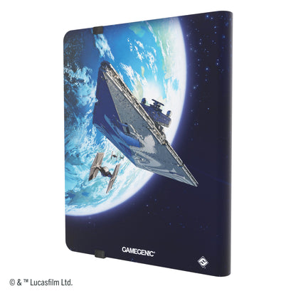 Star Wars™: Unlimited Casual Album 18-Pocket - Card Back Blue | Album Đựng Thẻ 18 Ngăn Gamegenic