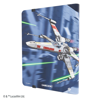 Star Wars™: Unlimited Casual Album 18-Pocket - X-Wing/Tie-Fighter Album Đựng Thẻ Bài Gamegenic