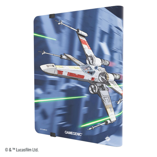 Star Wars™: Unlimited Casual Album 18-Pocket - X-Wing/Tie-Fighter Album Đựng Thẻ Bài Gamegenic