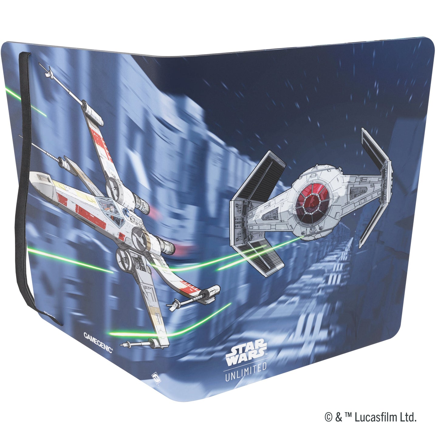 Star Wars™: Unlimited Casual Album 18-Pocket - X-Wing/Tie-Fighter Album Đựng Thẻ Bài Gamegenic