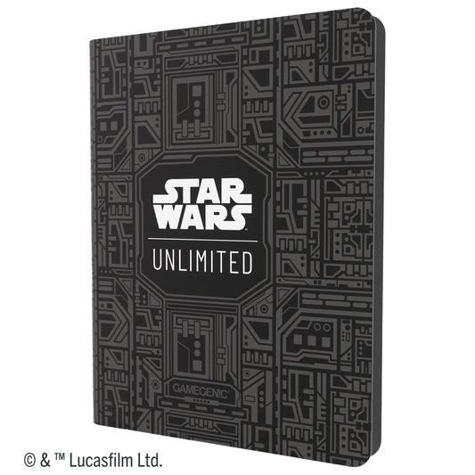 Star Wars: Unlimited Casual Album 18-Pocket Unlimited Pattern - Album Đựng Thẻ Bài Gamegenic