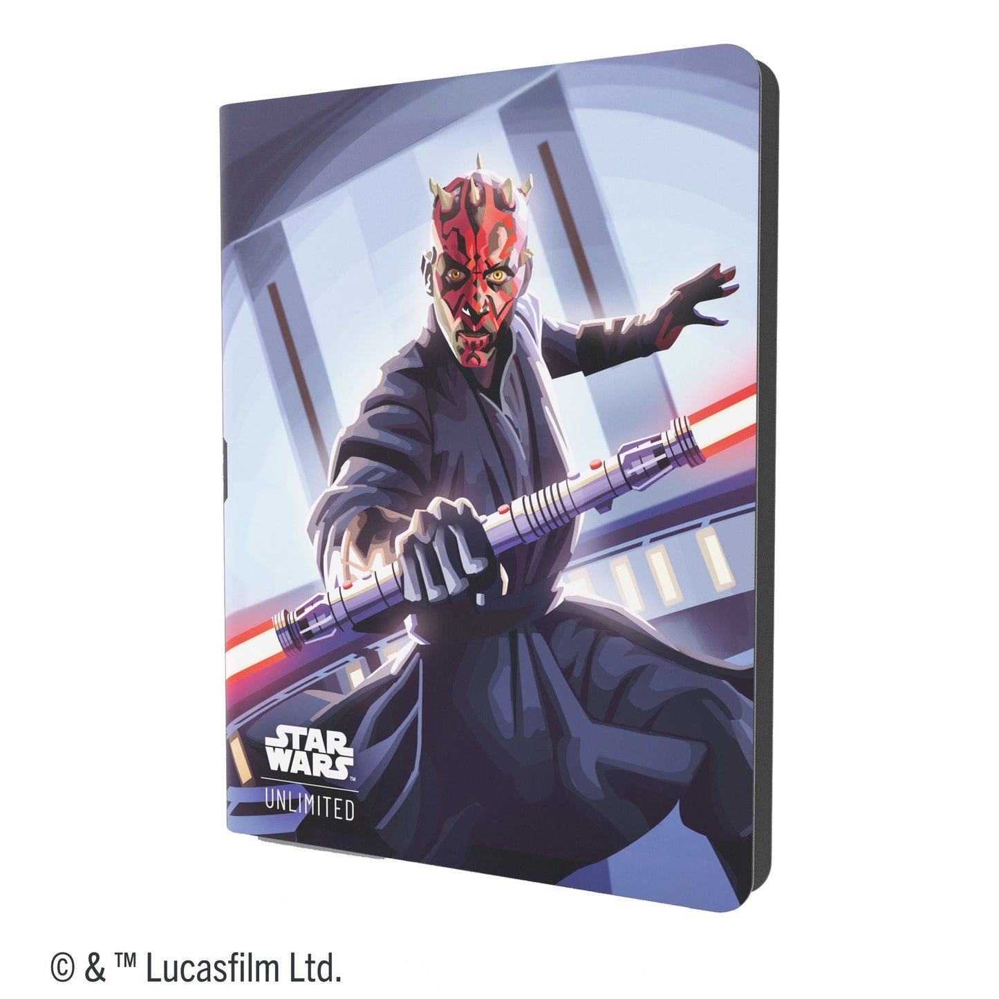 Star Wars™: Unlimited Casual Album 18-Pocket - Qui-Gon Jinn/Darth Maul - Album Đựng Thẻ Bài Gamegenic