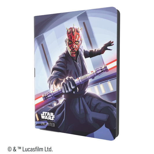 Star Wars™: Unlimited Casual Album 18-Pocket - Qui-Gon Jinn/Darth Maul - Album Đựng Thẻ Bài Gamegenic