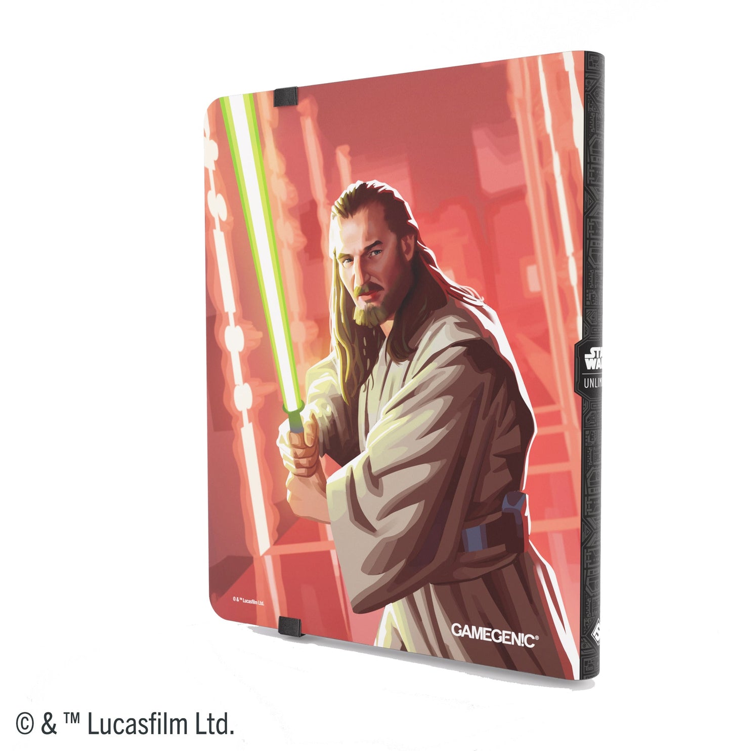 Star Wars™: Unlimited Casual Album 18-Pocket - Qui-Gon Jinn/Darth Maul - Album Đựng Thẻ Bài Gamegenic