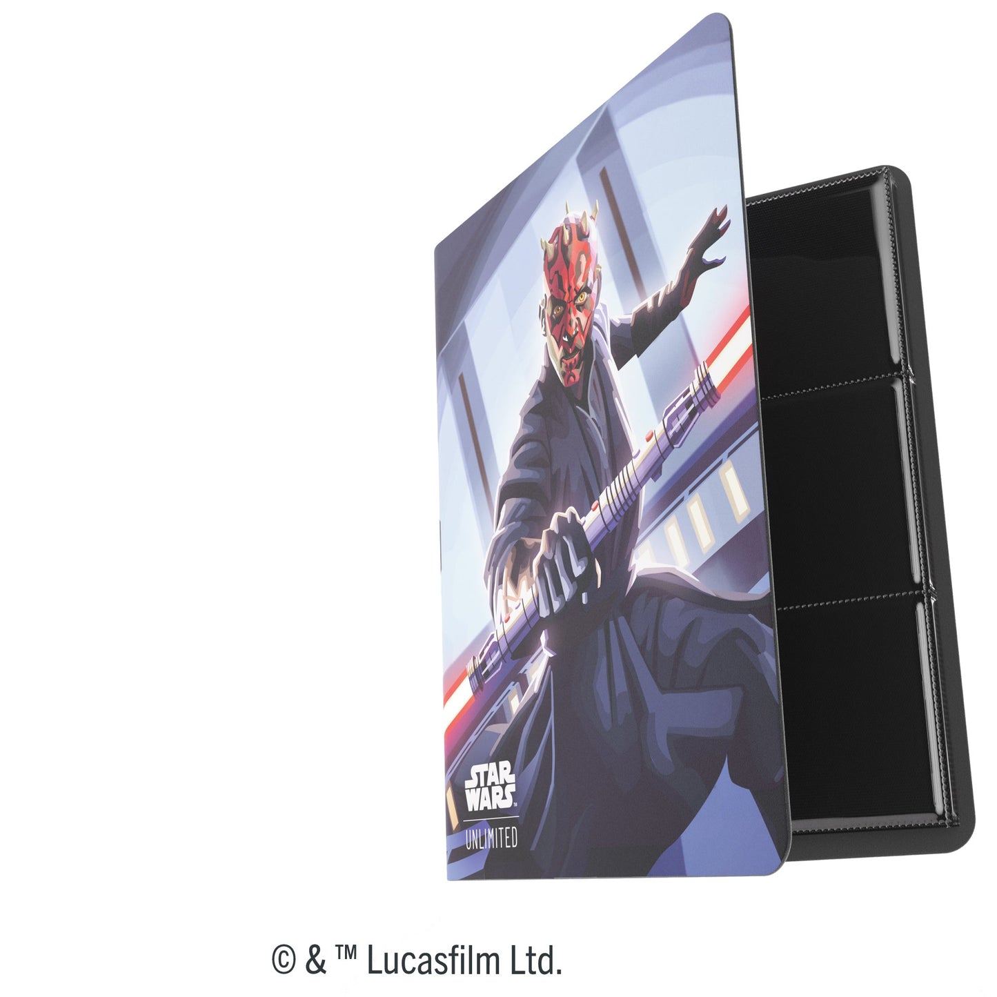 Star Wars™: Unlimited Casual Album 18-Pocket - Qui-Gon Jinn/Darth Maul - Album Đựng Thẻ Bài Gamegenic