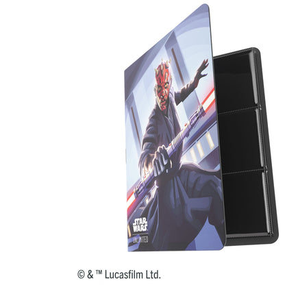 Star Wars™: Unlimited Casual Album 18-Pocket - Qui-Gon Jinn/Darth Maul - Album Đựng Thẻ Bài Gamegenic