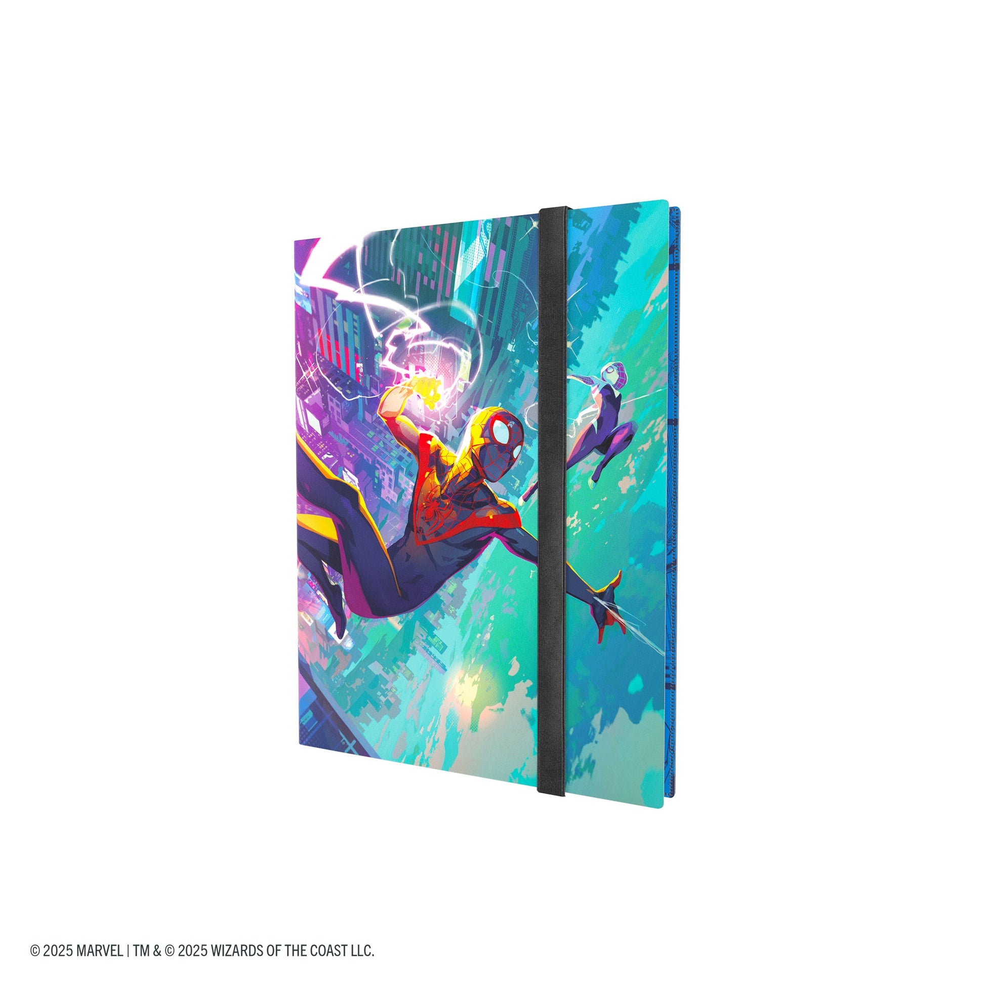 Magic: The Gathering | Marvel's Spider-Man 18-Pocket Album - Spider-Man/Spider-Gwen - Album Đựng Thẻ TCG Cao Cấp Gamegenic - Hình ảnh sản phẩm