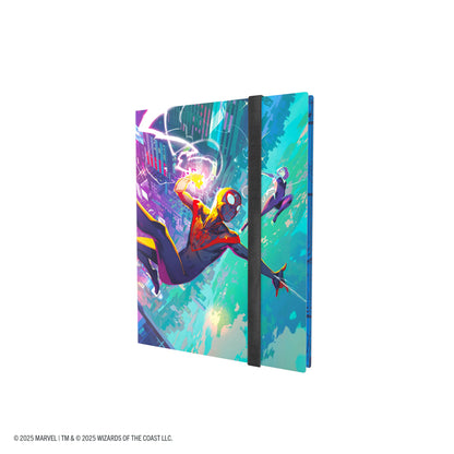 Magic: The Gathering | Marvel's Spider-Man 18-Pocket Album - Spider-Man/Spider-Gwen - Album Đựng Thẻ TCG Cao Cấp Gamegenic - Hình ảnh sản phẩm
