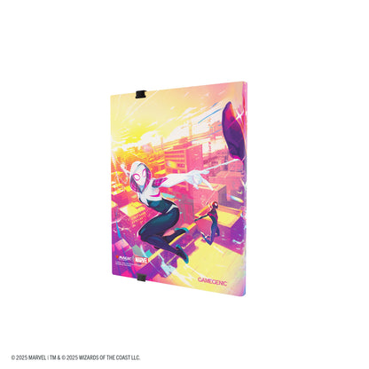 Magic: The Gathering | Marvel's Spider-Man 18-Pocket Album - Spider-Man/Spider-Gwen - Album Đựng Thẻ TCG Cao Cấp Gamegenic - Hình ảnh chi tiết 2