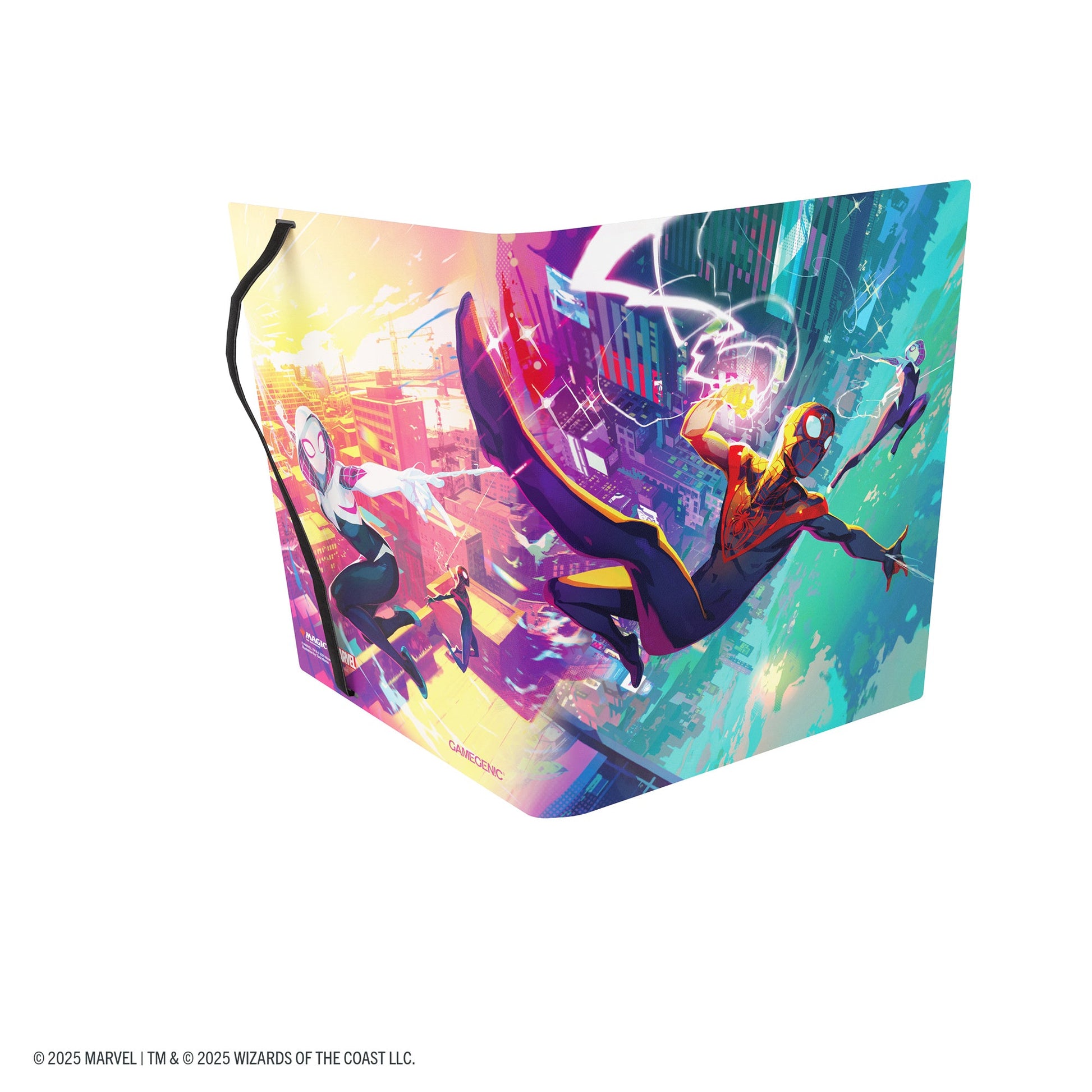 Magic: The Gathering | Marvel's Spider-Man 18-Pocket Album - Spider-Man/Spider-Gwen - Album Đựng Thẻ TCG Cao Cấp Gamegenic - Góc nhìn khác 3