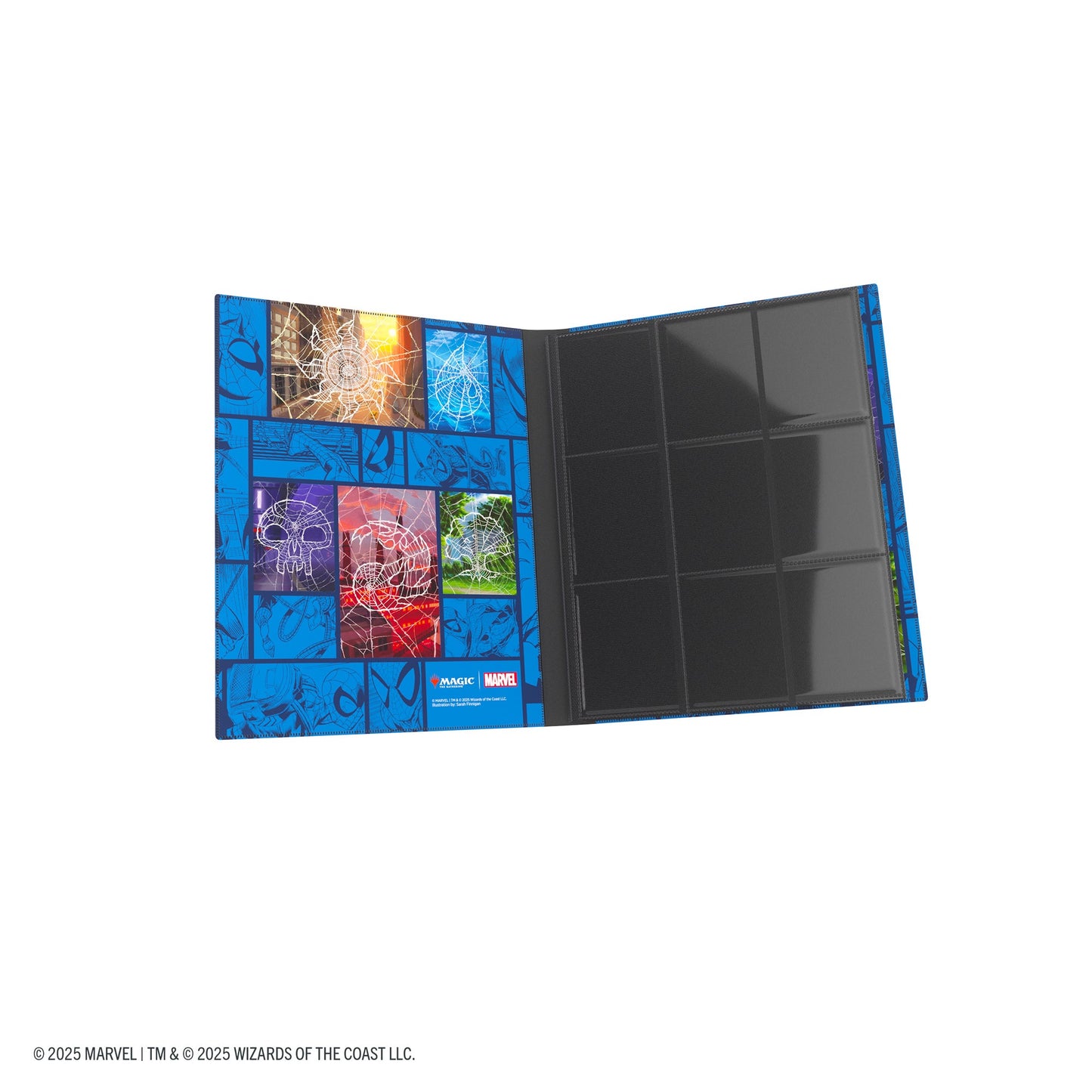 Magic: The Gathering | Marvel's Spider-Man 18-Pocket Album - Spider-Man/Spider-Gwen - Album Đựng Thẻ TCG Cao Cấp Gamegenic - Hình ảnh bổ sung 4