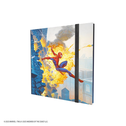 Magic: The Gathering | Marvel's Spider-Man 24-Pocket Album - Spider-Man/Green Goblin Album Đựng Thẻ Bài 24 Ngăn Gamegenic - Hình ảnh sản phẩm
