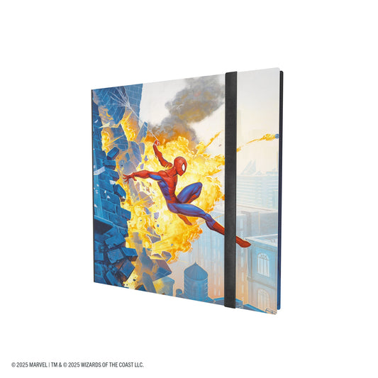 Magic: The Gathering | Marvel's Spider-Man 24-Pocket Album - Spider-Man/Green Goblin Album Đựng Thẻ Bài 24 Ngăn Gamegenic - Hình ảnh sản phẩm