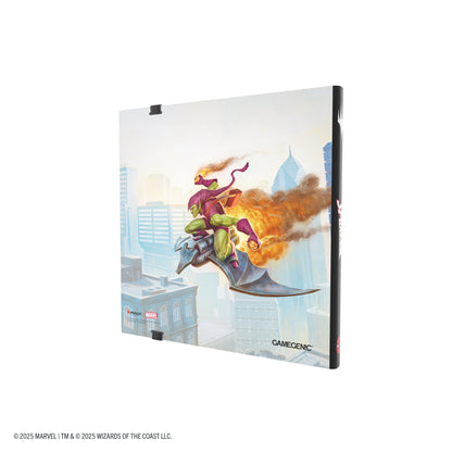 Magic: The Gathering | Marvel's Spider-Man 24-Pocket Album - Spider-Man/Green Goblin Album Đựng Thẻ Bài 24 Ngăn Gamegenic - Hình ảnh chi tiết 2