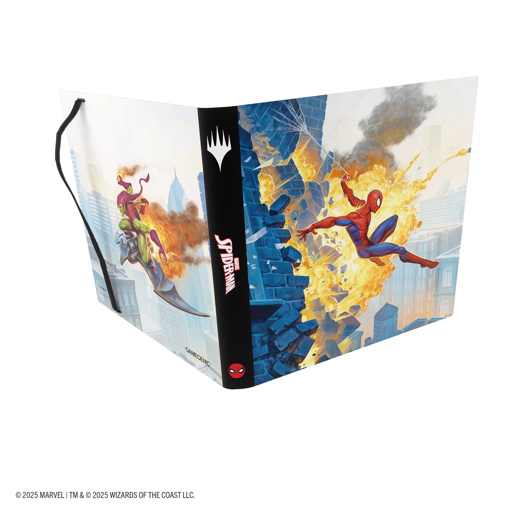 Magic: The Gathering | Marvel's Spider-Man 24-Pocket Album - Spider-Man/Green Goblin Album Đựng Thẻ Bài 24 Ngăn Gamegenic - Góc nhìn khác 3