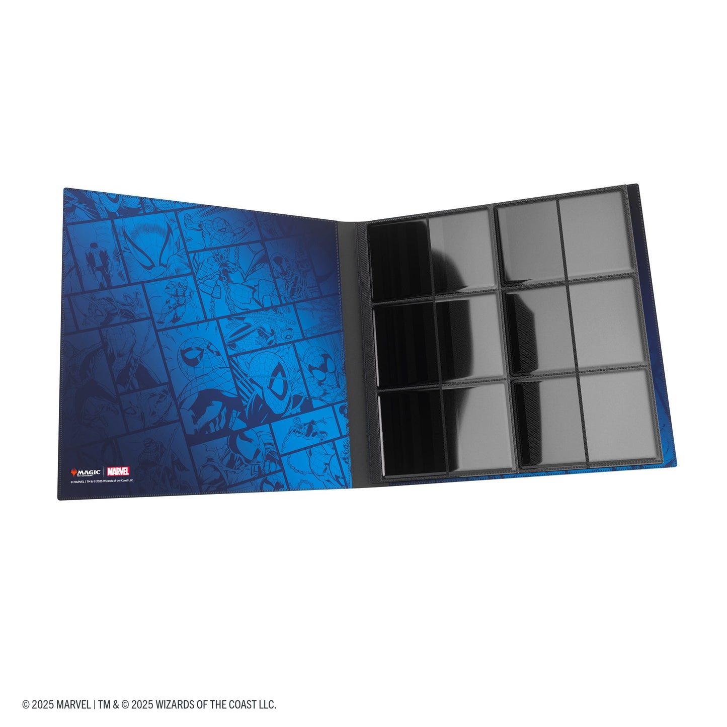 Magic: The Gathering | Marvel's Spider-Man 24-Pocket Album - Spider-Man/Green Goblin Album Đựng Thẻ Bài 24 Ngăn Gamegenic - Hình ảnh bổ sung 4