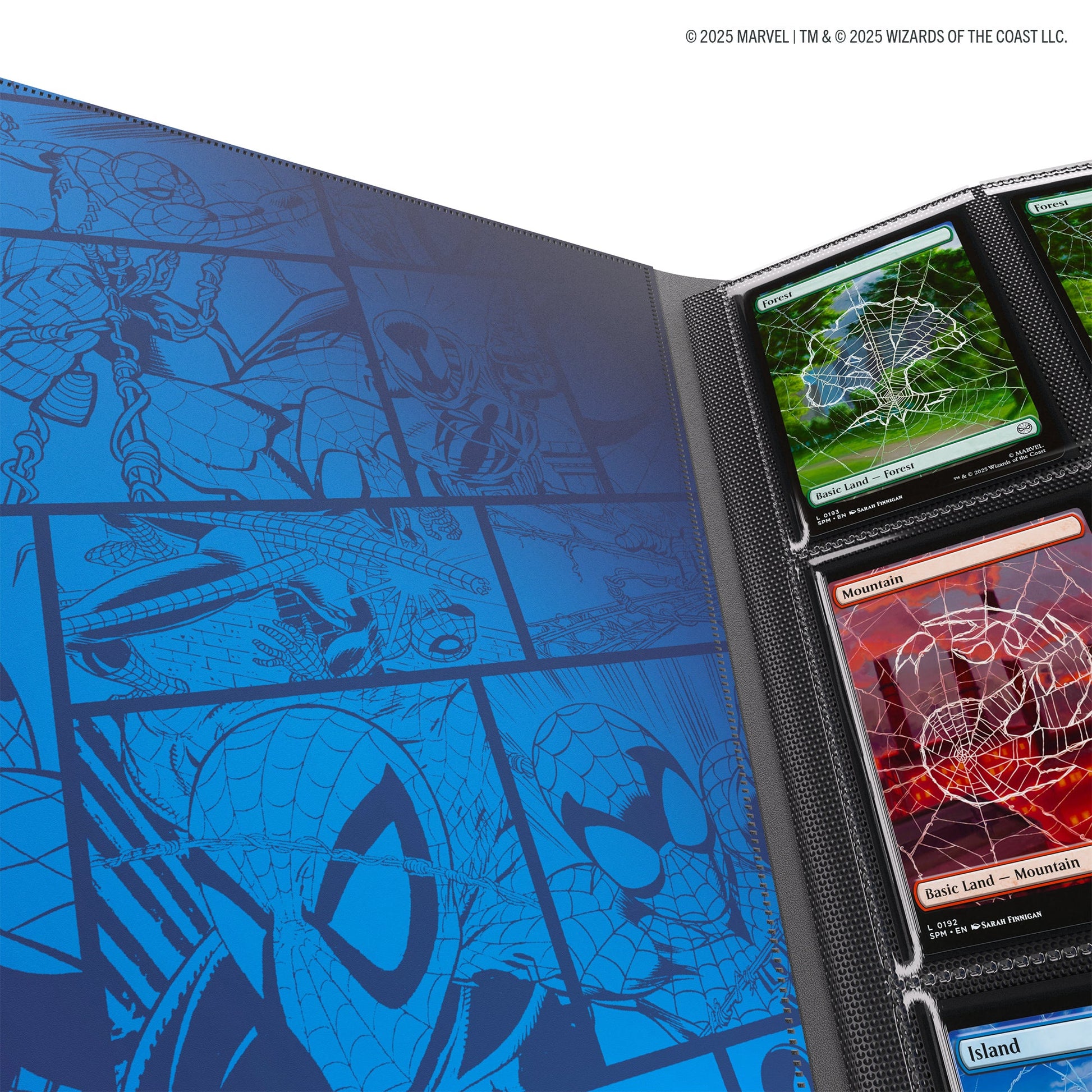 Magic: The Gathering | Marvel's Spider-Man 24-Pocket Album - Spider-Man/Green Goblin Album Đựng Thẻ Bài 24 Ngăn Gamegenic - Hình ảnh bổ sung 5