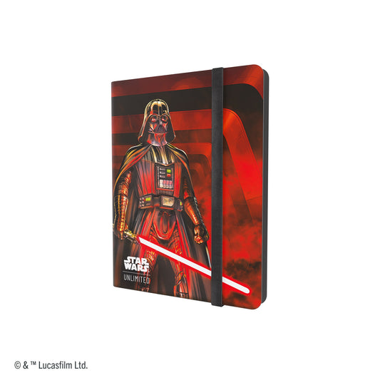 Star Wars: Unlimited 18-Pocket Album - Darth Vader Unstoppable
