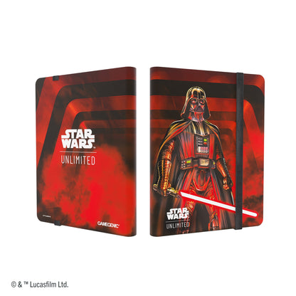 Star Wars: Unlimited 18-Pocket Album - Darth Vader Unstoppable