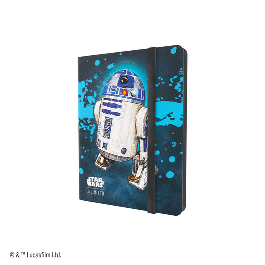 Star Wars: Unlimited 18-Pocket Album - C-3PO/R2-D2