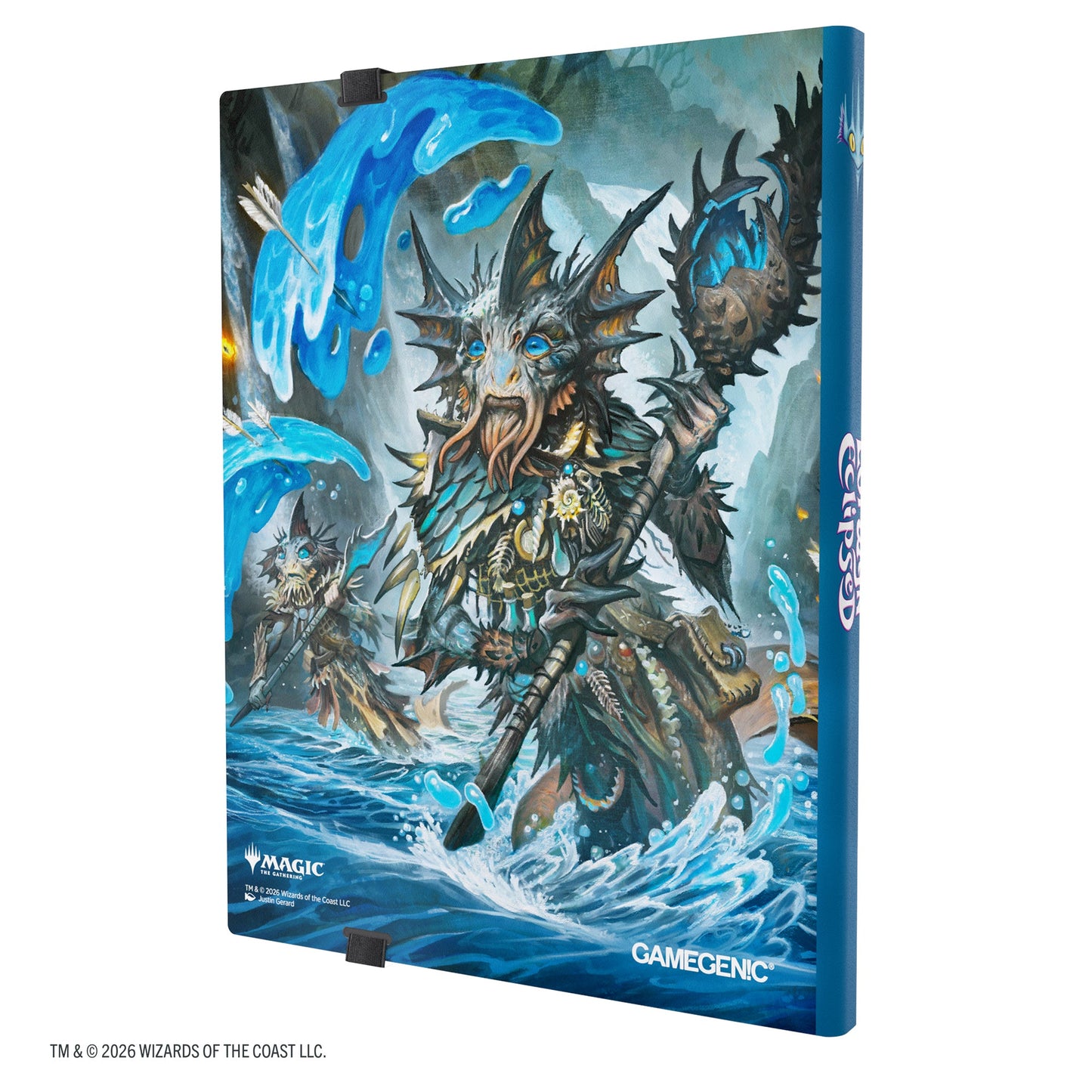 Magic: The Gathering | Lorwyn Eclipsed Casual Album 18-Pocket - Sygg, Wanderwine Wisdom