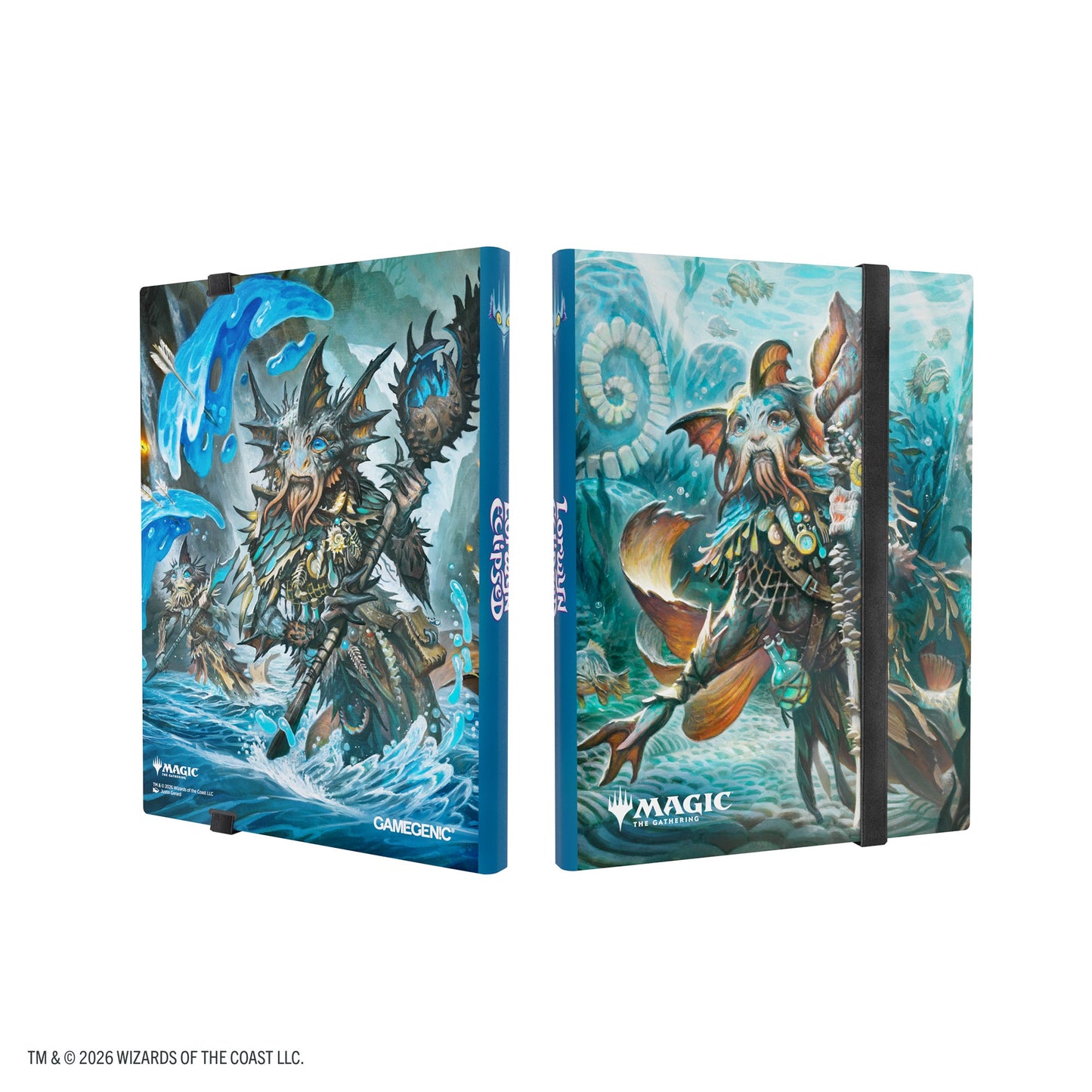Magic: The Gathering | Lorwyn Eclipsed Casual Album 18-Pocket - Sygg, Wanderwine Wisdom